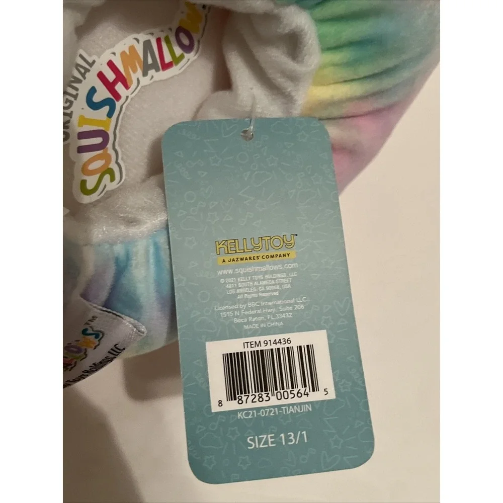 Squishmallow Christmas Odessa Ornament Kids Slippers Size 13-1 Kids Slipper A32‎